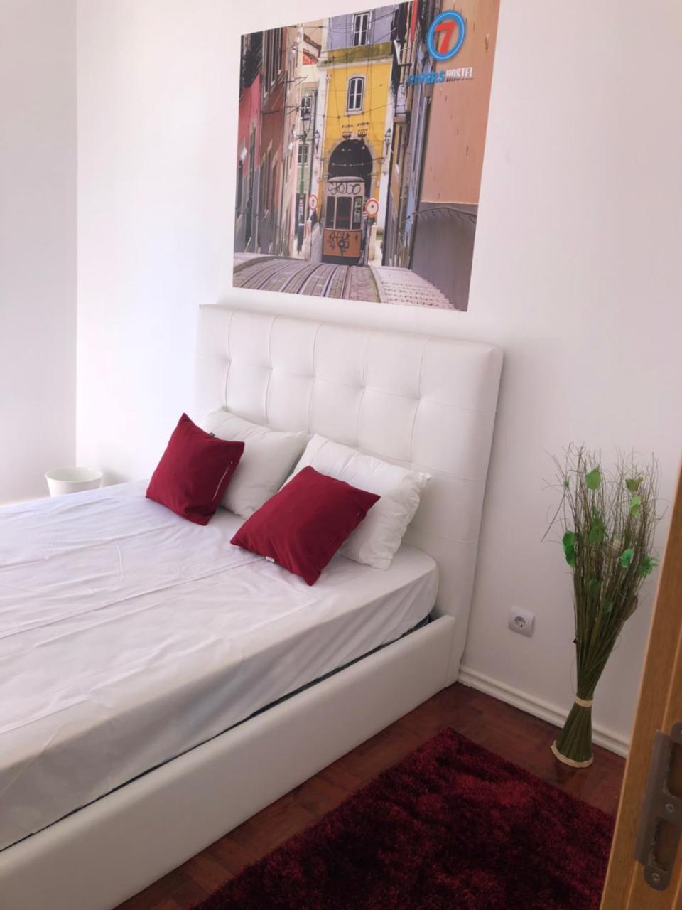 7 Rivers Hostel Lisboa المظهر الخارجي الصورة