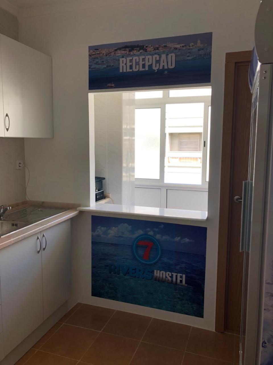 7 Rivers Hostel Lisboa المظهر الخارجي الصورة