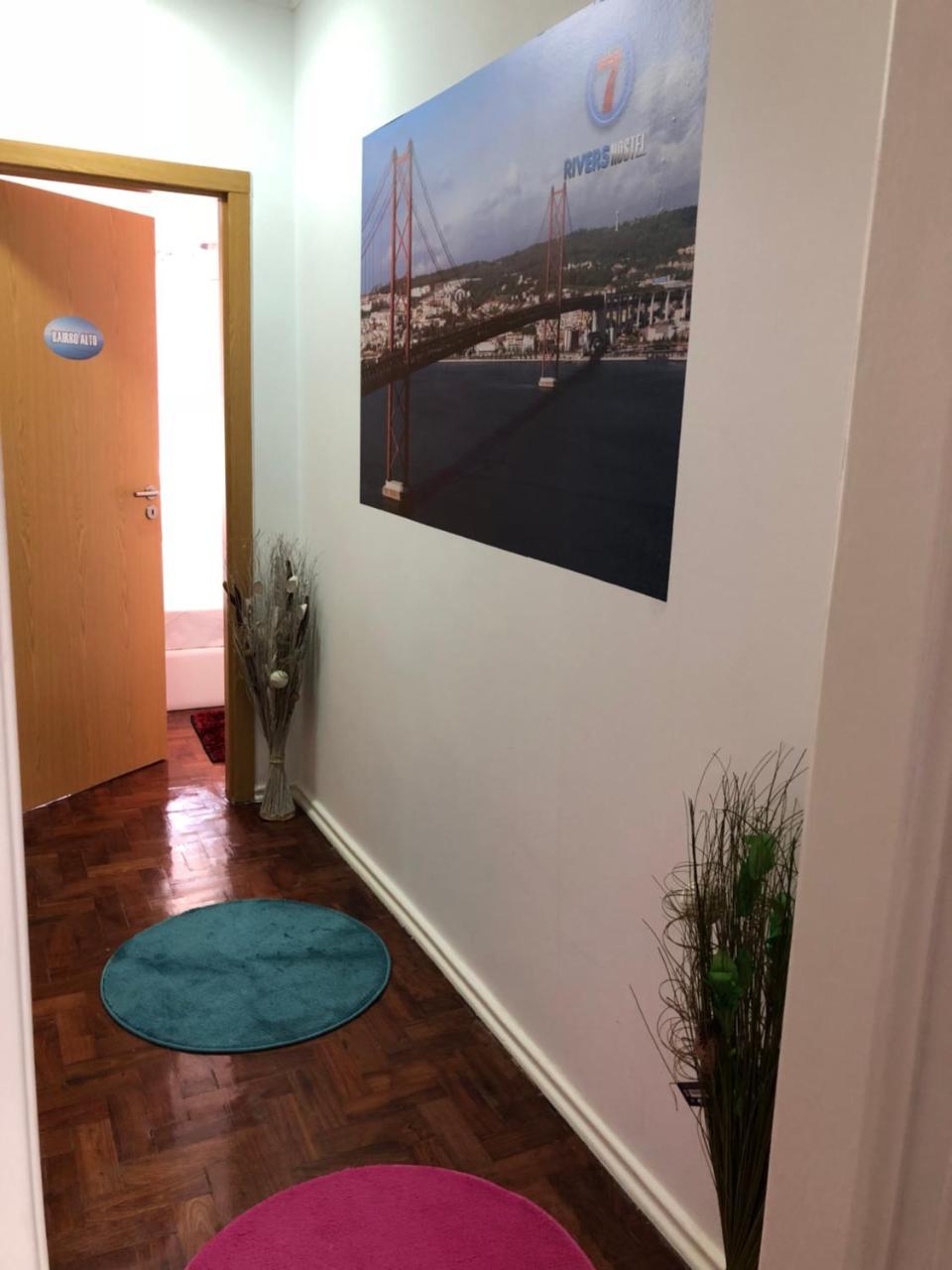 7 Rivers Hostel Lisboa المظهر الخارجي الصورة