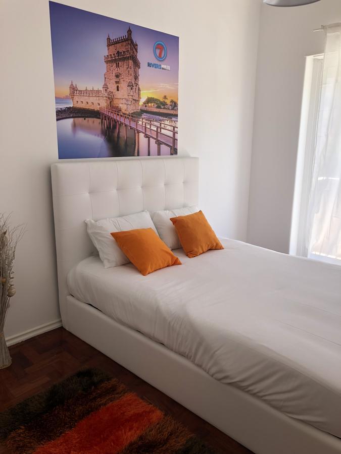 7 Rivers Hostel Lisboa المظهر الخارجي الصورة