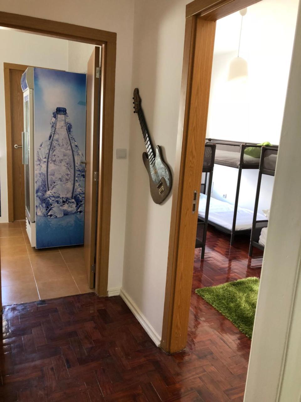 7 Rivers Hostel Lisboa المظهر الخارجي الصورة