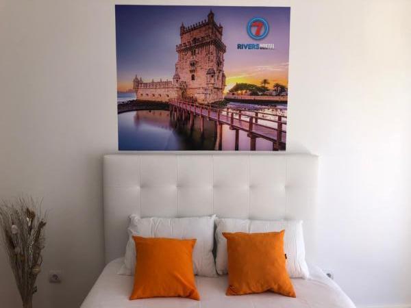 7 Rivers Hostel Lisboa المظهر الخارجي الصورة