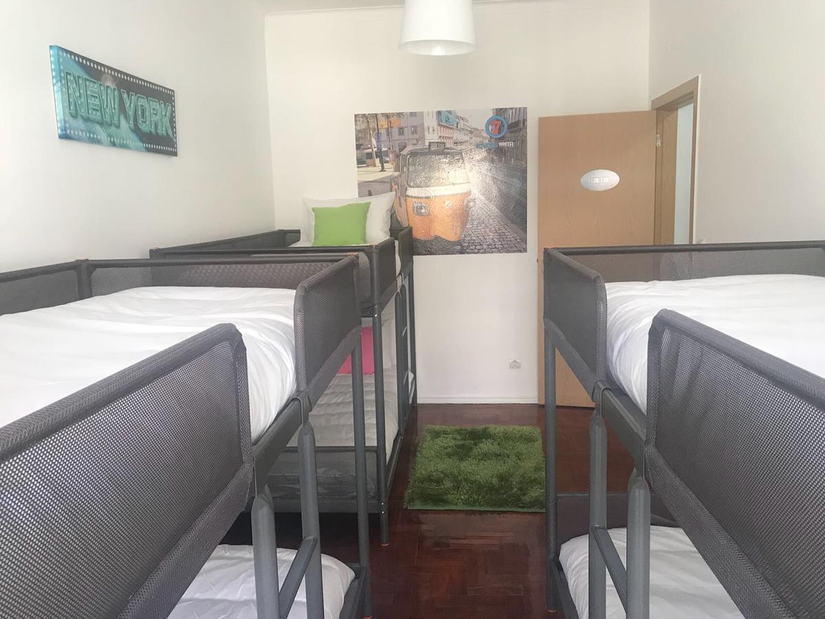 7 Rivers Hostel Lisboa المظهر الخارجي الصورة